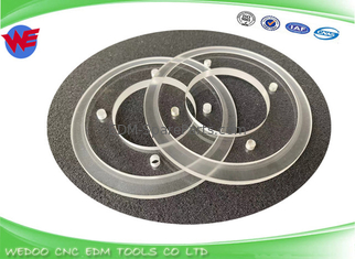 Πλαστικό δαχτυλίδι A290-8119-X362 διαφάνειας για τις εφεδρείες 90*45*5.2MM καλωδίων EDM Fanuc