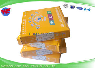 Καλώδιο 0.18*2000mm Zhongyi EDM Moly χαμηλή πυκνότητα για τη μηχανή περικοπών EDM καλωδίων