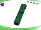 A290-8119-Z781 Πράσινη έγχρωμη βάση ακίδων ηλεκτροδίου Fanuc EDM Parts L 48mm