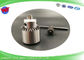Μέρη τρυπανιών τσοκ EDM τρυπανιών κλειδιών E050 EDM SANLU για τους σωλήνες ηλεκτροδίων 0.34.0mm