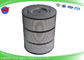 135000253 Ανθεκτικό Charmilles Wire EDM Filters / Agie Wear Parts JW-32 340x450 mm