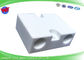 Άσπρο κεραμικό πιάτο μονωτών πιάτων 33EC095A401=3 μερών Makino EDM