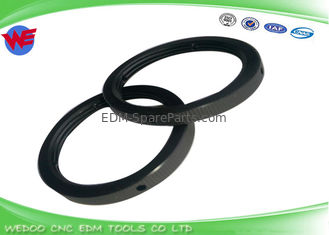 Μαύρα πλαστικά ανταλλακτικά 6EC80A419 Makino EDM δαχτυλιδιών για τα ακροφύσια N206 Makino