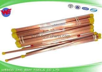 Σωλήνας 2.0*400mm ηλεκτροδίων χαλκού EDM πολυ τύπος τρυπών για τη διαδικασία μηχανών τρυπανιών EDM