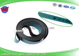 S937 2040138 Σιδηρομεταγωγική ζώνη Sodick EDM Μέρη EPOC300 Μέγεθος: 18*1690mm