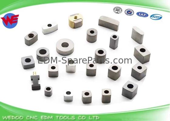Ηλεκτρονική επαφή EDM Carbide Block / EDM Machine Για Jinma EDM Μηχανή Κόψιμο Σύρματος