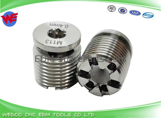 X053C628G51 M113 Mitsubishi Sub Die Guide A OD11.5*T12.5*Φ0.4mm WIRE GUIDE Οδηγός καλωδίου