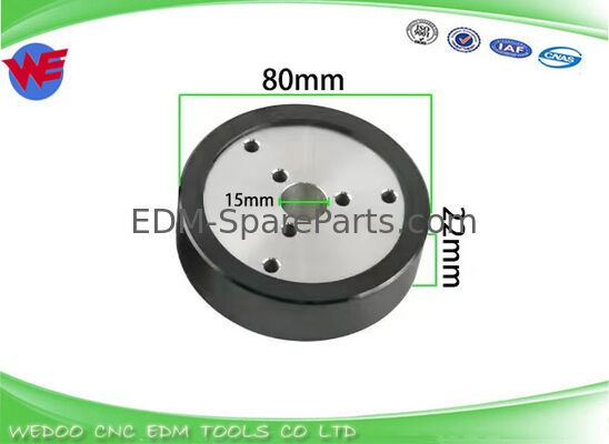 A290-8130-V367#STD Ρολό κίνησης EDM Fanuc Ανταλλακτικό 80*15*22mm