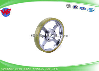Α290-8111-X371 ROLLER 140*30*22 Fanuc Upper Brake Shoe Urethane Tension Roller (Παλτό άνω φρένων από ουρεθάνιο)