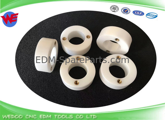 M421C DHO6200 DCA6700 Λευκός κεραμικός κυλίνδρος Mitsubishi X203C607H03 X055C364H01