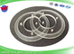 Πλαστικό δαχτυλίδι A290-8119-X362 διαφάνειας για τις εφεδρείες 90*45*5.2MM καλωδίων EDM Fanuc