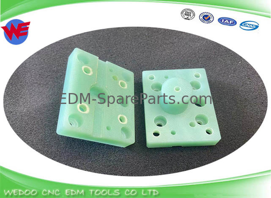 Α290-8130-X763 Fanuc Isolator EDM Parts Lower Jet Block 54*43*10*26MM σειρά α-Β