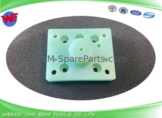 Α290-8130-X763 Fanuc Isolator EDM Parts Lower Jet Block 54*43*10*26MM σειρά α-Β