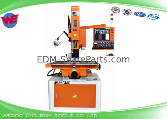 JS-435CNC Jiasheng ακριβής EDM μηχανή τρυπήματος αυτόματη 450 * 350mm
