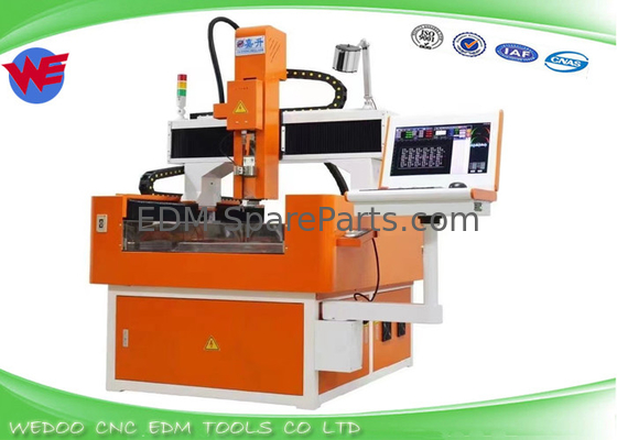 JS-8060CNC Jiasheng ακριβής μηχανή γεωτρήσεων EDM Μεγάλο χτύπημα 800 * 600mm