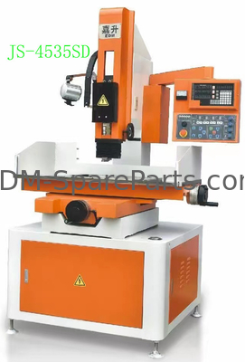 JS-4535SD Jiasheng Εγχειρίδιο μηχανής γεωτρήσεων EDM ακριβείας μοντέλο 450 * 350mm
