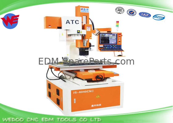 JS-ATC6040CNC Jiasheng αυτόματη μηχανή αλλαγής εργαλείου EDM τρυπαντήρας 600 * 400mm
