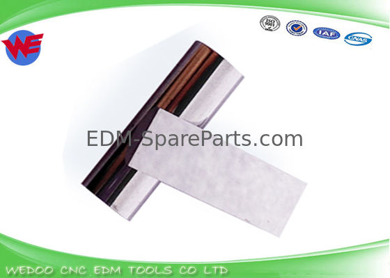 F005 A290-8101-X750 Ανταλλακτικά Ηλεκτροδιάβρωσης Fanuc / Επαφή Τροφοδοσίας 23x8x3t
