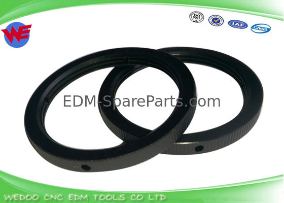 Μαύρα πλαστικά ανταλλακτικά 6EC80A419 Makino EDM δαχτυλιδιών για τα ακροφύσια N206 Makino