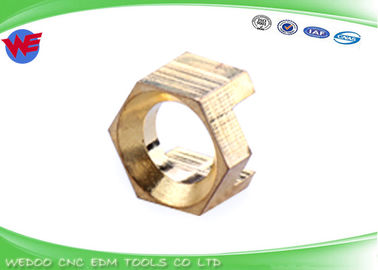 130003263 UNT FOR Charmilles Edm Brass Sleeved Hexagonal Wafer 130. Το σκεύος είναι χοντρό.003.263