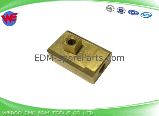 200641088 200.641.088 Charmilles Brass Cut Contact Support EDM Μέρη 24*15*15