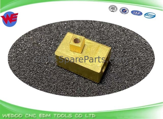 200641088 200.641.088 Charmilles Brass Cut Contact Support EDM Μέρη 24*15*15