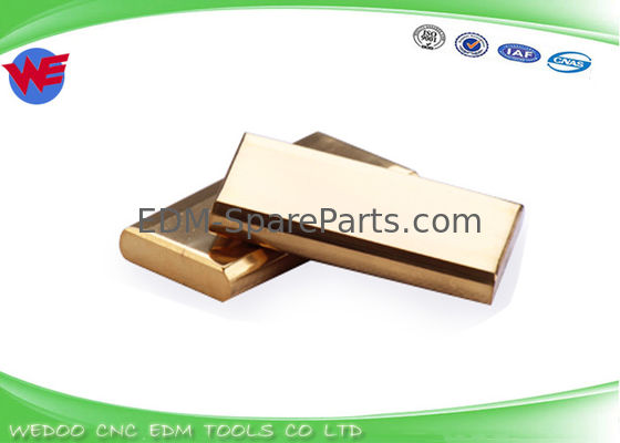 Βολφράμιο 40x20x4.8mm 3085936 ανταλλακτικών S010T Sodick με το καρβίδιο Titanizing