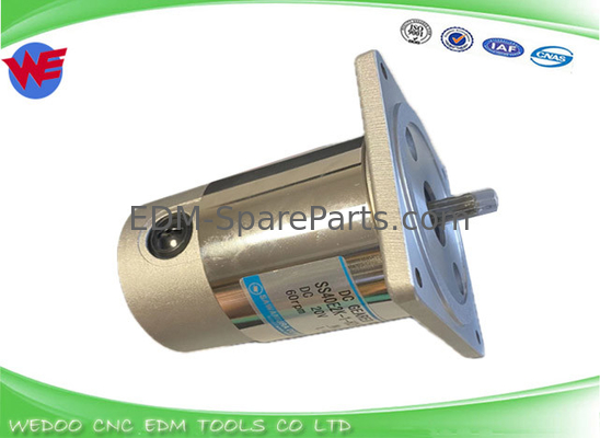 Α90L-0001-0494 Fanuc EDM FMA DC GEARED MOTOR SS40E2K-1-H3FBN (-25) DC 20V 60RPM