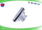 Πλαστικό ακροφύσιο 6mm υψηλή ακρίβεια DC0104U νερού CH201 αναλωσίμων καλωδίων EDM Chmer