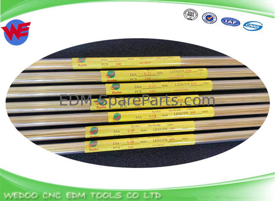 Δορυφόροι από χαλκό / χαλκό 0.35x400mmL 0.28*400mmL 0.33*400mmL 0.1*200mmL 0.15mm