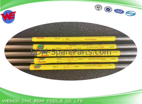 Προσαρμοσμένο EDM χάλκινο χαλκό σωλήνα 0.17mm 0.10MM 0.11MM 0.12MM 0.13MM 0.14MM 0.16
