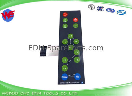 208538580 108515310 208561020 208529460 208515230 Φύλλο για πληκτρολόγιο για Charmilles