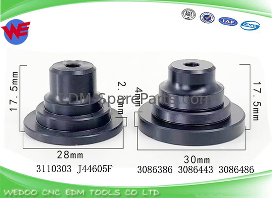 3086386 μέρη υψηλής ακρίβειας S209W Sodick EDM, ακροφύσιο 3086486 S209 3082128 νερού