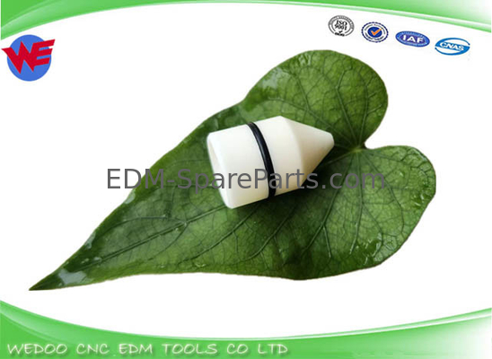 Τα μέρη A290-8119-X394 Fanuc EDM καθοδηγούν πλήρη κεραμικό για το Wirecut άσπρο χρώμα
