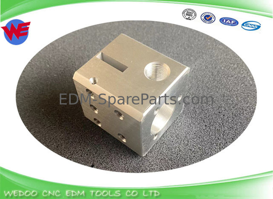 Οδηγός Κρατήρας Block Sodick EDM Μέρη Die Block F S5013-1 BF275 S819 45*45*55mm