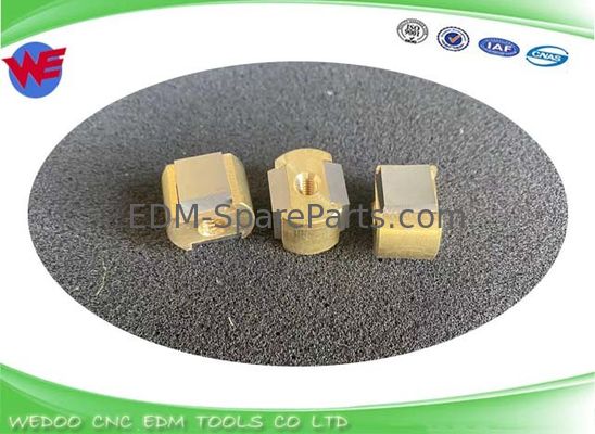 Επαφή τροφοδοσίας 21*18*14*5mm / Ηλεκτρονικά ανταλλακτικά EDM Καρβίδιο