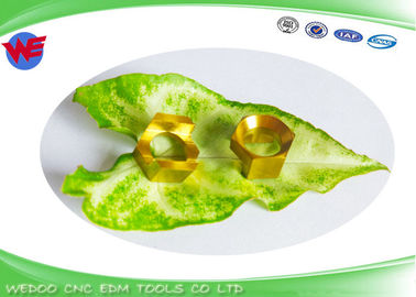 130003263 UNT FOR Charmilles Edm Brass Sleeved Hexagonal Wafer 130. Το σκεύος είναι χοντρό.003.263