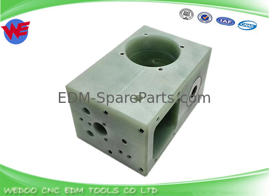 20EC090A101=2 Κεφαλίδα απομονωτήρα Μέτρο πλάκας Makino EDM 120*80*65mm