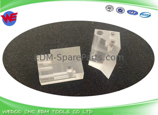 Οδηγός A290-8119-X395 Τμήμα 37.6*24.6*20mm Fanuc Wire EDM ανταλλακτικά