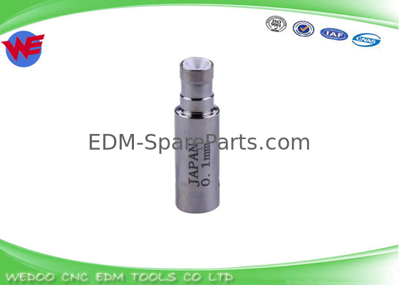 Z140 το ανοξείδωτο τρυπάνι EDM καθοδηγεί τον έξοχο κεραμικό οδηγό 0.17mm σωλήνων μέρη μηχανών EDM