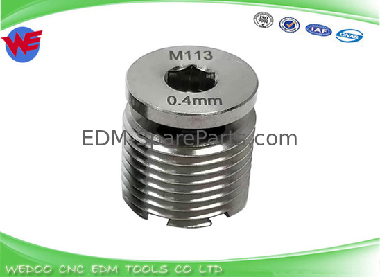 X053D628G51 M113 Mitsubishi Sub Die Guide A OD11.5*T12.5*Φ0.4mm WIRE GUIDE Οδηγός καλωδίου