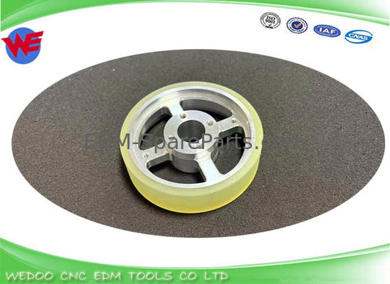 Α290-8119-X618 Ρολάρι Fanuc άνω φρένο παπούτσι Ουρεθάνιο ελαστικό ρολάρι 100Φ*20*22t