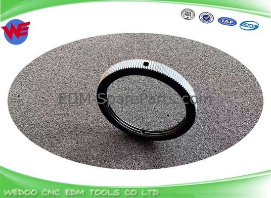 Μαύρα πλαστικά ανταλλακτικά 6EC80A419 Makino EDM δαχτυλιδιών για τα ακροφύσια N206 Makino