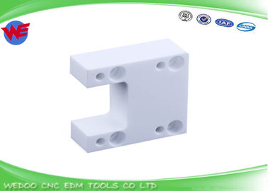 X056C314H01 Τμήματα EDM Mitsubishi Κάτω κεραμική πλάκα απομόνωσης 78*70*30mm M306