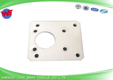 DEL9000 Mitsubishi Κηραμική Πλάκα Απομόνωσης EDM Μηχανή X089D225H01 67*60*7T M313