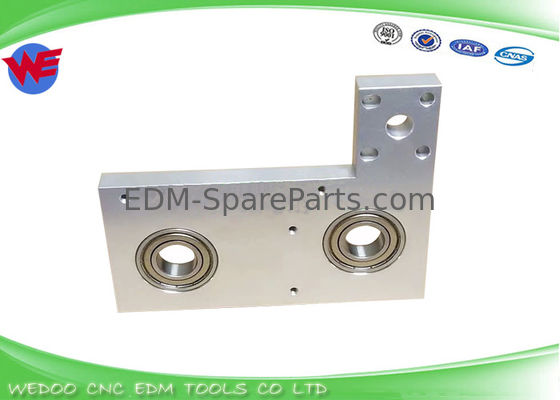 Υλικό SS DWC Fanuc Wire EDM Τμήματα φθοράς A290-8119-X384 Πλάκα ρουλεμάν 135*108MM