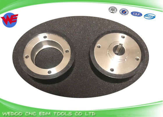 Κεραμικά Pinch Roller EDM Fanuc ανταλλακτικά μέρη A290-8119-X382 80Dx47x22W F420