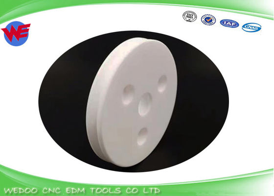Α290-8004-X713 Κηραμικό κάτω κύλινδρο Fanuc EDM Τμήματα F414 Κάτω κύλινδρο 49*6.*6t