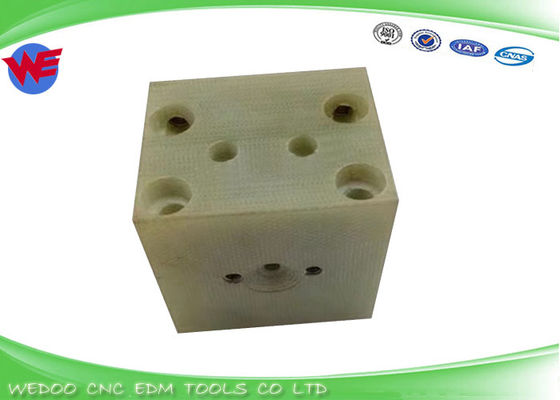 Α290-8101-X509 Επάνω πλάκα απομόνωσης Fanuc EDM Τμήματα A-C σειράς 40*40*34