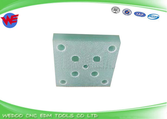 F318 Fanuc κάτω πλάκα απομόνωσης EDM Μέρη μηχανής 40*40*9T